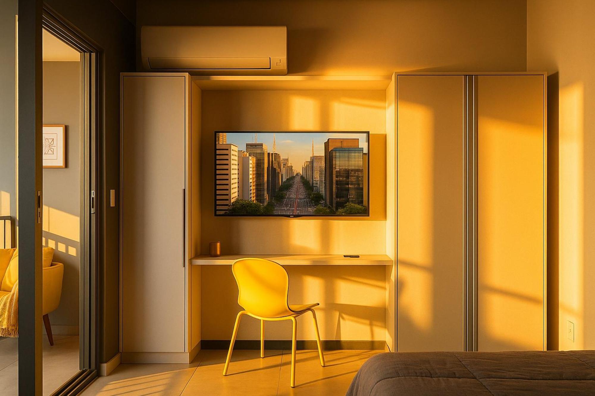Elegance Vergueiro Apartment *